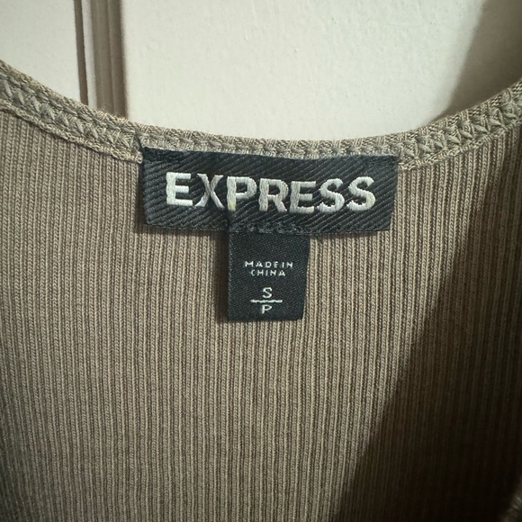 Womens Express Sequins Tank Top Size Small - Picture 3 of 5